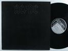 AC/DC Back In Black ATLANTIC LP VG+ embossed cover ^