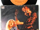LED ZEPPELIN OVER THE HILLS AND FAR AWAY DANCING DAYS 1973 RARE EXYUGO 7“ PS