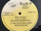 Brother Resistance & The Network Rapso Riddum Band - Ring De Bell  12in