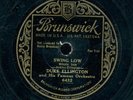 78tk-Jazz-BRUNSWICK 6432-Duke Ellington-(Swing Low/Ducky Wucky)