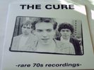 THE CURE - RARE 70s RECORDINGS - LP VINYL RARE ALBUM 1977-1979 SONGS G355