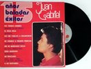 JUAN GABRIEL 15 Años Baladas Exitos LP Vinyl Compilation 1987 MEXICO Querida