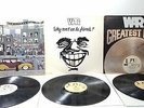 3x WAR Vinyl LP Records The World is a Ghetto, Why can't we be friends & Hits