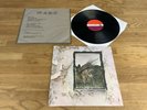 LED ZEPPELIN, IV ( FOUR SYMBOLS ), Vinyl LP 1971 UK 2401012 Red / Maroon, SUPERB