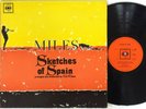 MILES DAVIS-Sketches Of Spain-UK CBS Mono Vinyl LP-BPG 62327 (CL 1480) RARE