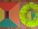 Ceremony - In The Spirit World Now Neon Yellow w/ Splatter Vinyl LP Record x/500