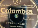 Columbia 15115D Walter Morris LULU WALSH 1926 Georgia 78rpm Country E+