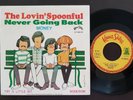 THE LOVIN SPOONFUL EP MADE IN PORTUGAL 45 PS 7 *NEVER GOING BACK*