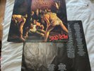 Skid Row Vinyl LP Record - Slave to the Grind - 1991 UK Original - VG +