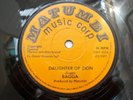 BAGGA - DAUGHTER OF ZION 7'' RARE ORIGINAL ROOTS 1977 NR. MINT LISTEN