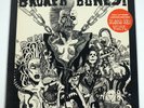 Broken Bones  - Dem Bones LP  Fallout FALL 28 - Original Press Red Colored Vinyl