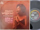 Nancy Wilson 1st Press OZ LP Like in love EX ’60 Capitol T1319 MONO Jazz Vocal