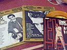 ELVIS PRESLEY GREATEST HITS GOLDEN SINGLES VOLUMES 1+2 BOX 45 P/S GOLD VINYL 12