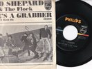 Red Shepard & The Flock ?-She's A Grabber / I Can't Hold On- 7