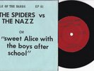 The Spiders Vs The Nazz ?-