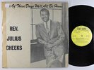 Rev. Julius Cheeks - One of These Days LP - Su-Ann - Black Gospel MP3
