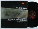 CASPAR BROTZMANN MASSAKER Black Axis MARAT LP VG+ germany ^