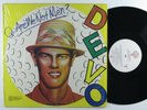 DEVO Q: Are We Not Men? WARNER BROS LP VG+ SHRINK ^