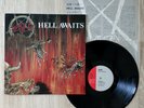 SLAYER - HELL AWAITS 1985 VINYL LP JAPAN SP25-5180