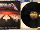 Metallica ?– Master Of Puppets  Lp Replica
