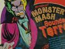 1974 Monster Mash Sounds Of Terror Halloween Record Pickwick Vinyl 33 RPM LP