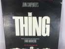 THE THING - ORIGINAL SOUNDTRACK VINYL ALBUM - JOHN CARPENTER - IMPORT - 1982.