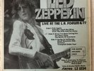 LED ZEPPELIN - FOR BADGE HOLDERS ONLY - LA FORUM June 23, 1977 - 2 LPs VINYL