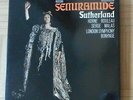 G174 SET 317/9 ROSSINI SEMIRAMIDE SUTHERLAND BONYNGE 3 x LP DECCA STEREO