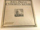 JOHN PRINE COMMON SENSE ORIGINAL  ATLANTIC LP 1ST PRESSING WITH LYRIC SHEET