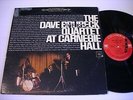 The Dave Brubeck Quartet at Carnegie Hall 1963 Double Stereo LP