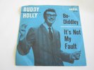 Buddy Holly “ Bo- Diddley “ Vinyl Single 7 , Coral 93356