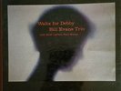 Bill Evans Trio - Waltz For Debby VINYL LP - ORIGINAL USA PRESSING. c1961