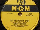 CANADA  1959 Ex to NM- TOMMY EDWARDS My Melancholy Baby MGM 12794 78 It's Only