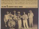 MUSIC FROM THE SOUTH: Country Brass Bands US Folkways Blues LP NM- Vinyl