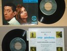 SERGE GAINSBOURG ROMANTIQUE 60 45 T JUDITH SOIS BELLE ET TAIS TOI PHILIPS MEDIUM