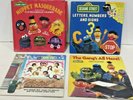 Sesame Street LP’s Lt 4 Masquerade Letters Numbers Signs Stars Out Gangs Here