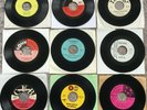 Pack of 9 Mixed 45's - Northern Soul, Sweet Soul, Deep, Popcorn  etc