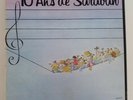 DIX ANS DE SARAVAH 4XLP BOX JAZZ ROCK PANOU ART ENSEMBLE OF CHICAGO MOSHI WILEN