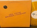 NEIL YOUNG Boulder Colorado 1973 TMOQ Gold Vinyl LP Free Shipping