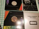 PATRICK COWLEY MEGATRON MAN 1981 menergy 1981 4 album lot