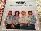 ABBA The Winner Takes It All 12”Maxi Vinyl Gatefold Pop Up UK Mint Throughout