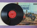 THE TORNADOS. AWAY FROM IT ALL. 1963 MONO PRESSING VINYL LP. DECCA LABEL LK 4552