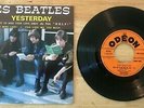 FRENCH EP THE BEATLES ODEON SOE 3772 YESTERDAY