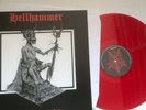 HELLHAMMER Apocalyptic raids LP red vinyl, rar