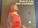 JOE COCKER Live in LA LP Vinyl SEALED Copy New Vintage Press France Import