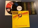 QUEEN Flash Gordon White Label PRomo LP Vinyl VG+