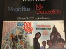 *THE WHO*2XLP MAGIC BUS & MY GENERATION*12” VINYL ALBUM (MCA2-4068) VG+