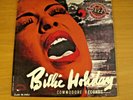 BILLIE HOLIDAY COMMODORE JAZZ CLASSICS Vinyl LP EX 1988 Commodore Records MONO
