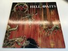 Slayer Hell Awaits Vinyl LP Roadrunner RR9795 1985 1st Press Europe