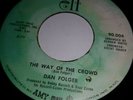NORTHERN SOUL  DAN FOLGER WAY OF THE CROWD